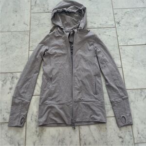 lululemon athletica Gray Utility Jacket